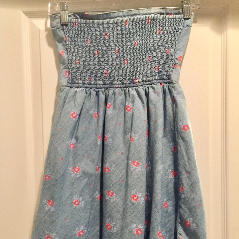 Hollister strapless dress - Picture 4 of 5